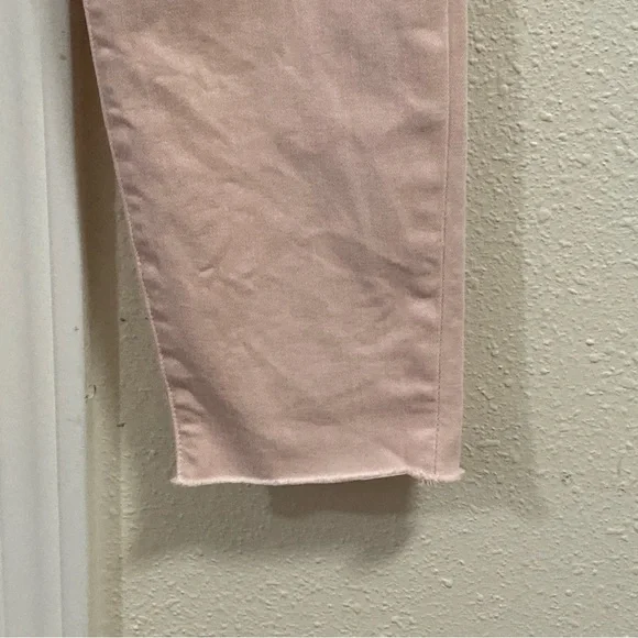 Frank & Eileen Women's Size 27 Sligo Italian Performance Denim Skinny Jean Pink - Picture 5 of 16